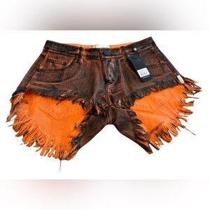 ONE TEASPOON BONITAS DENIM SHORT